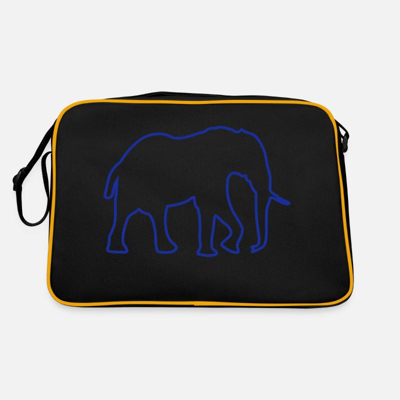 Éléphant Sac Retro