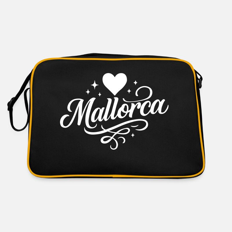 Cœur de Majorque Sac Retro