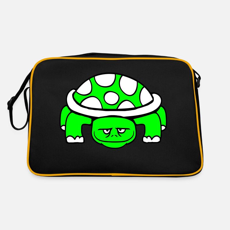 Turtle Cute Cute Funny Turtle Shell Retro Bag