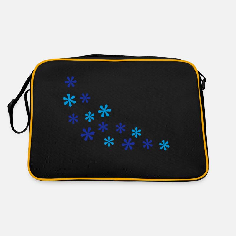 Flocons de neige Sac Retro