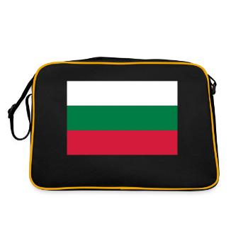 Bulgaria - Retro Bag - black/gold - Back