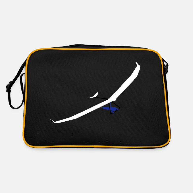 Deltaplane Atos - Sac Retro - noir/or