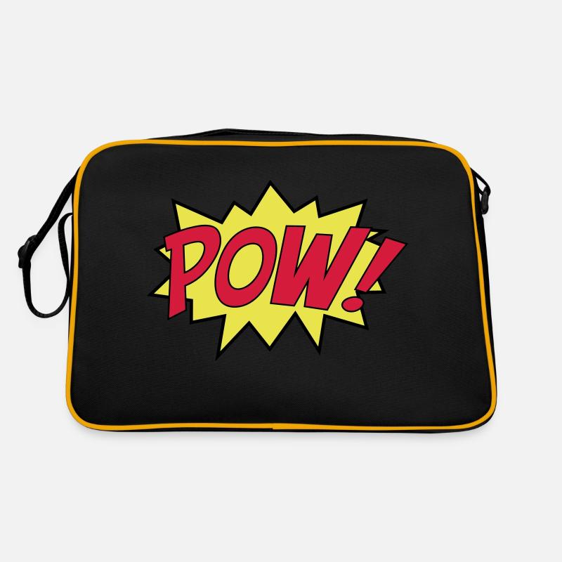 pow_punch Retro Tasche