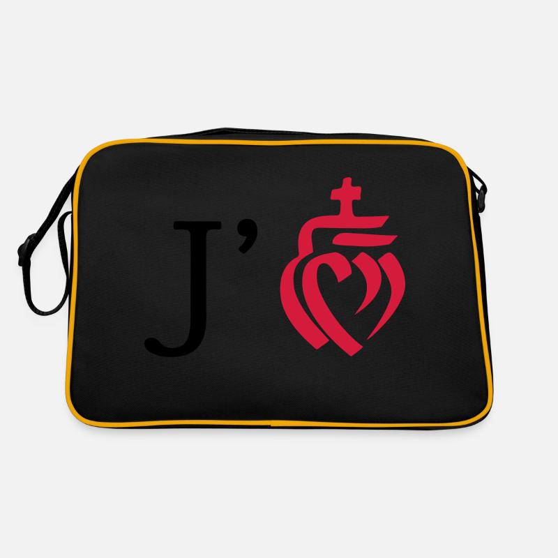 j'aime la vendée Sac Retro