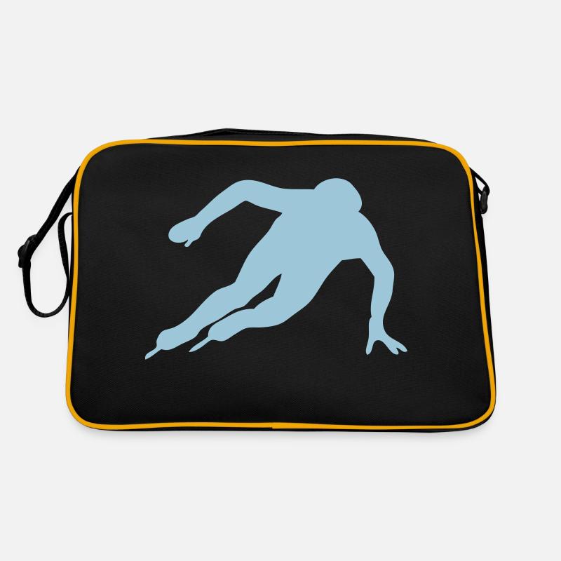 short track Retro Bag