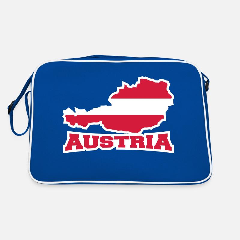 Austria Logo Retro Tasche