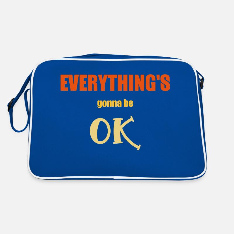 Everything gonna be ok Retro Bag