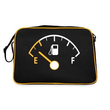 Fuel - Retro Bag - black/gold - Back