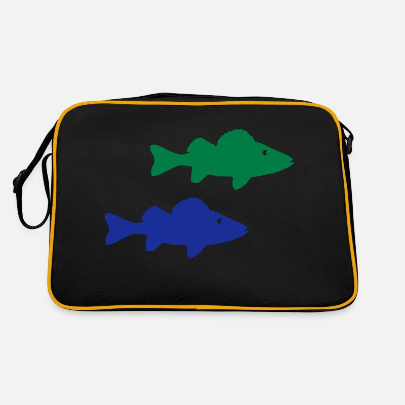 fische Retro Tasche
