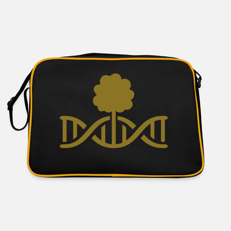 DNA Wald 2 Retro Tasche