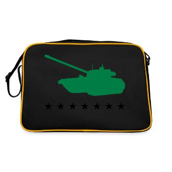 tank - Retro Bag - black/gold - Back