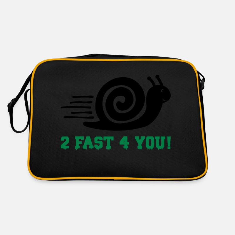 Escargot 2 Rapide Sac Retro
