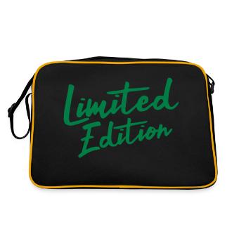 Édition limitée - Sac Retro - noir/or - Dos