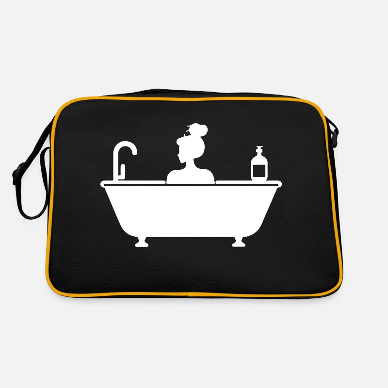 Entretien de la baignoire Sac Retro