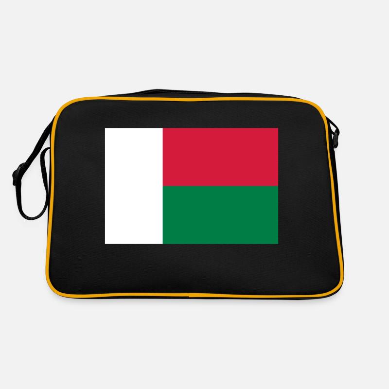 Madagascar - drapeau Sac Retro