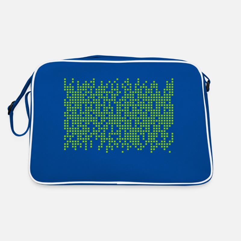 Daten Dots Retro Tasche