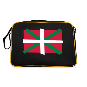 Drapeau Basque - Sac Retro - noir/or - Dos