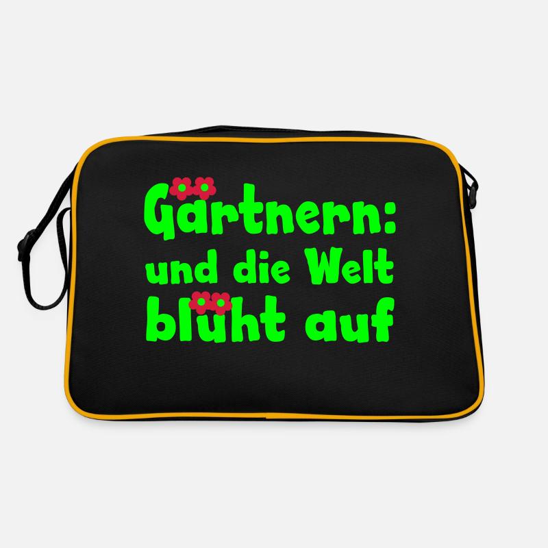 Garten Retro Tasche