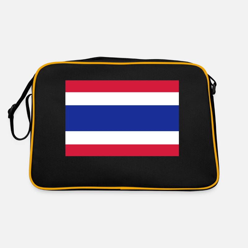 Le drapeau de la Thaïlande Sac Retro