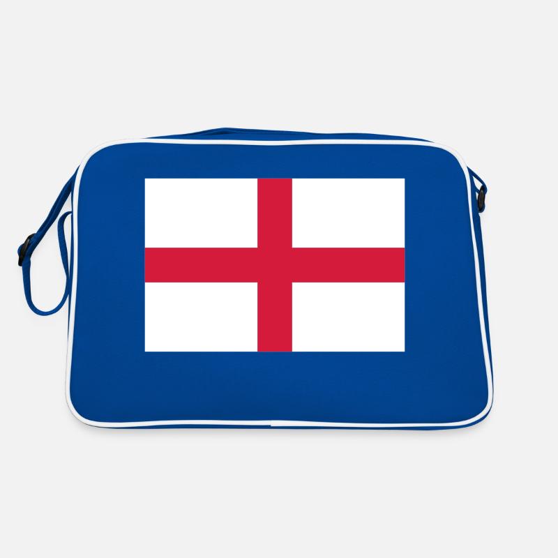 england flag Retro Tasche