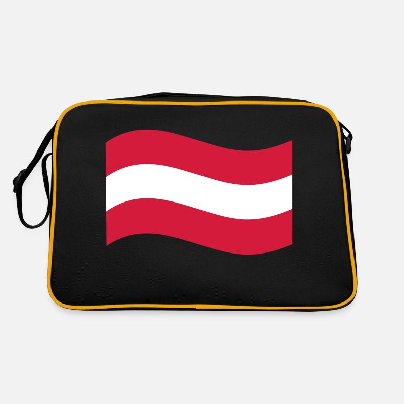 Autriche - drapeau de l'Autriche Sac Retro