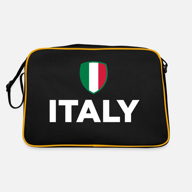 Drapeau national d'Italie Sac Retro