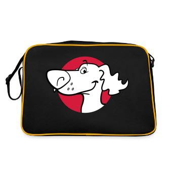 TIN - Sac Retro - noir/or - Dos