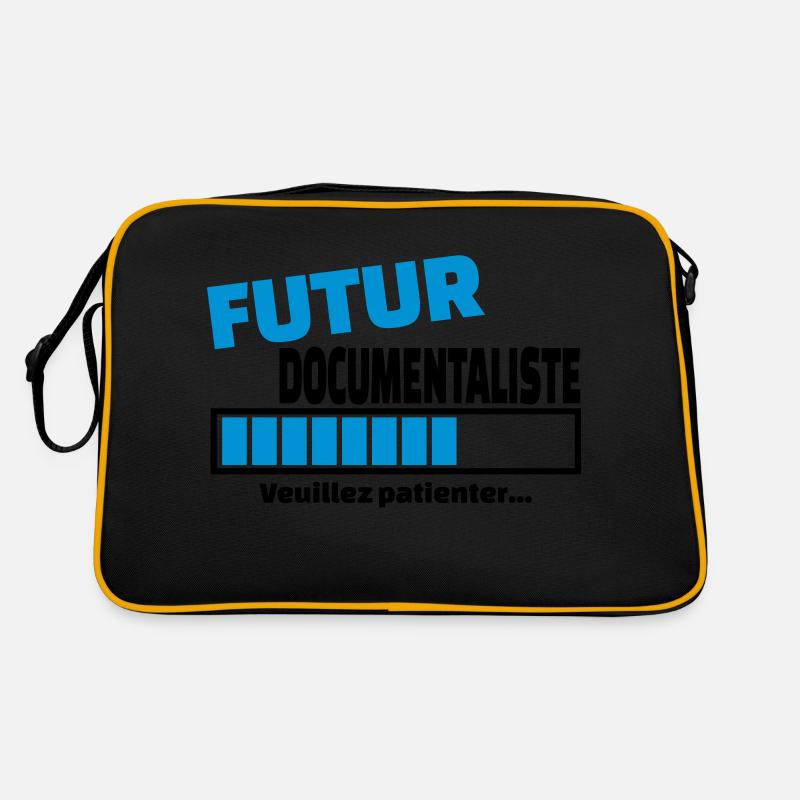 futur documentaliste Sac Retro