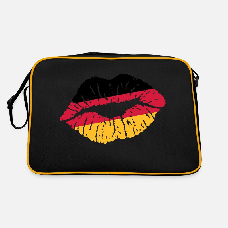 Pout (Allemagne, Pays-Bas) Sac Retro