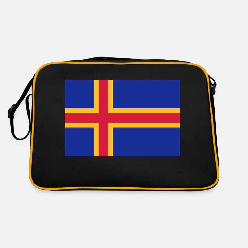 drapeau_aland Retro Bag