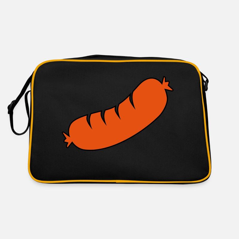 bratwurst Retro Tasche