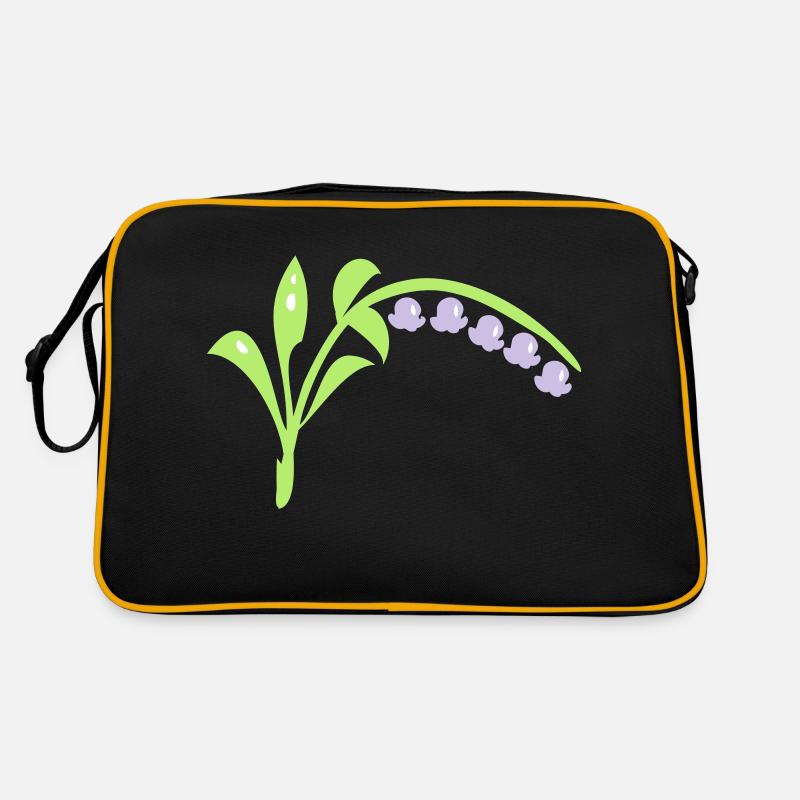 Vallée des fleurs de lis Sac Retro