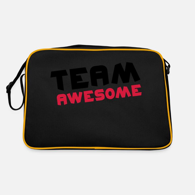 Team Awesome Retro Tasche