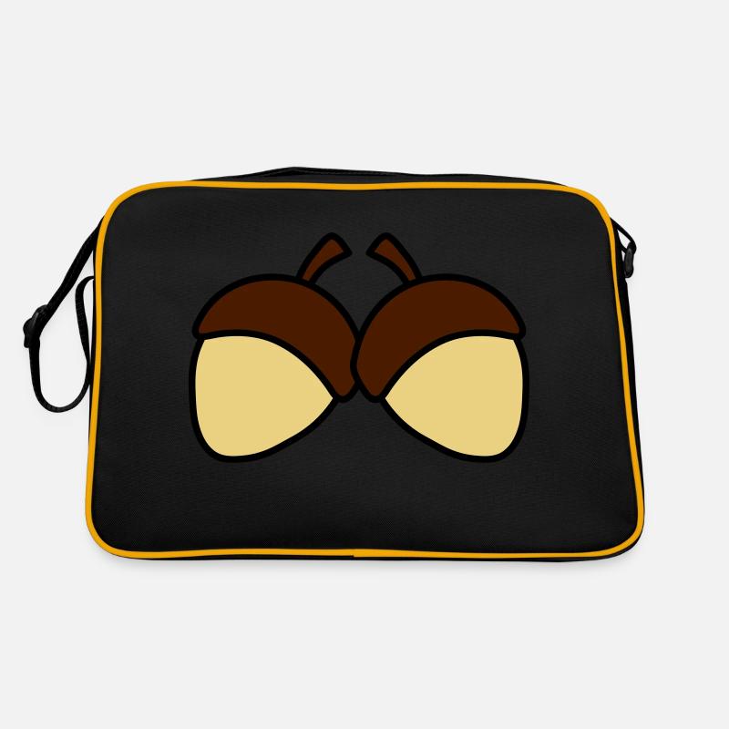 Nuts Retro Tasche