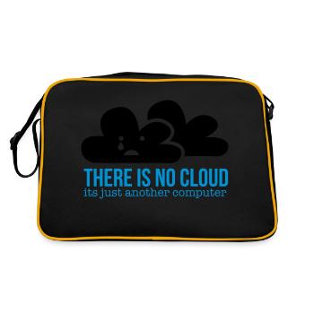 cloud - Retro Bag - black/gold - Back