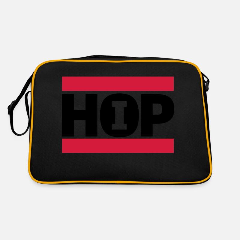hip hop Retro Tasche
