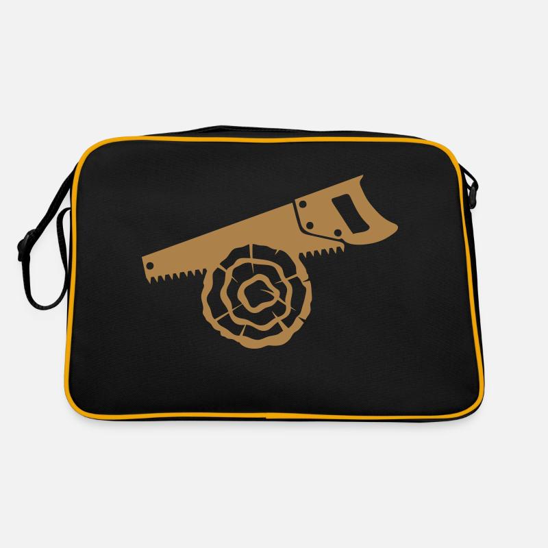 scie bois buche branche 1 Sac Retro
