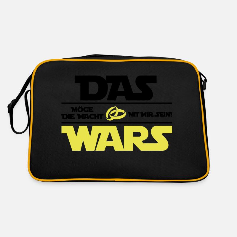 das_wars_02 Retro Tasche
