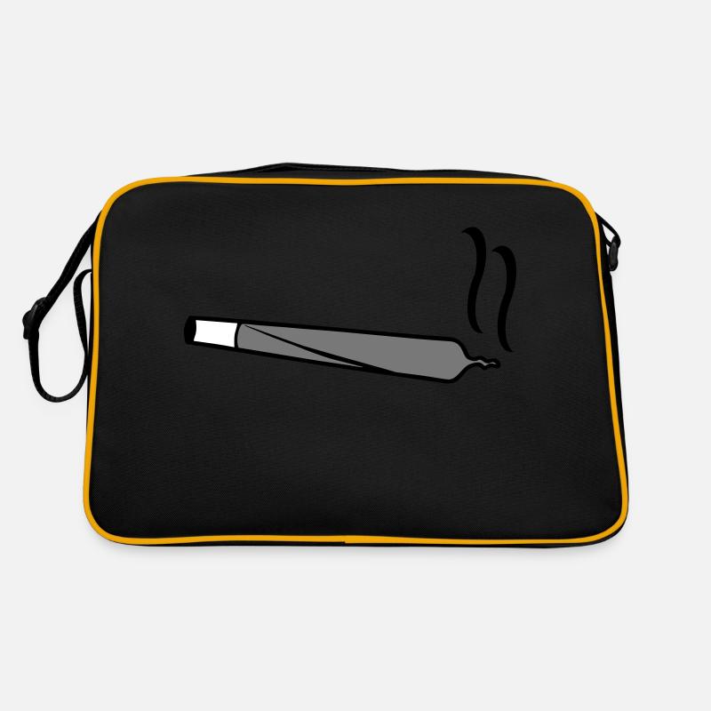 Cannabis-Dichtung Retro Tasche