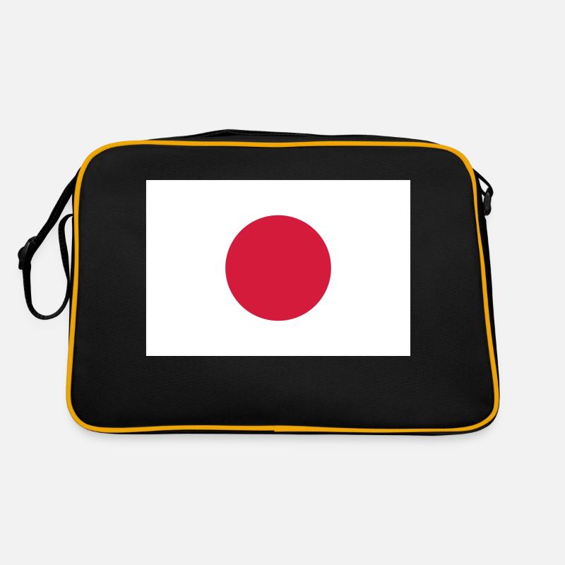 Japan Flag Retro Bag