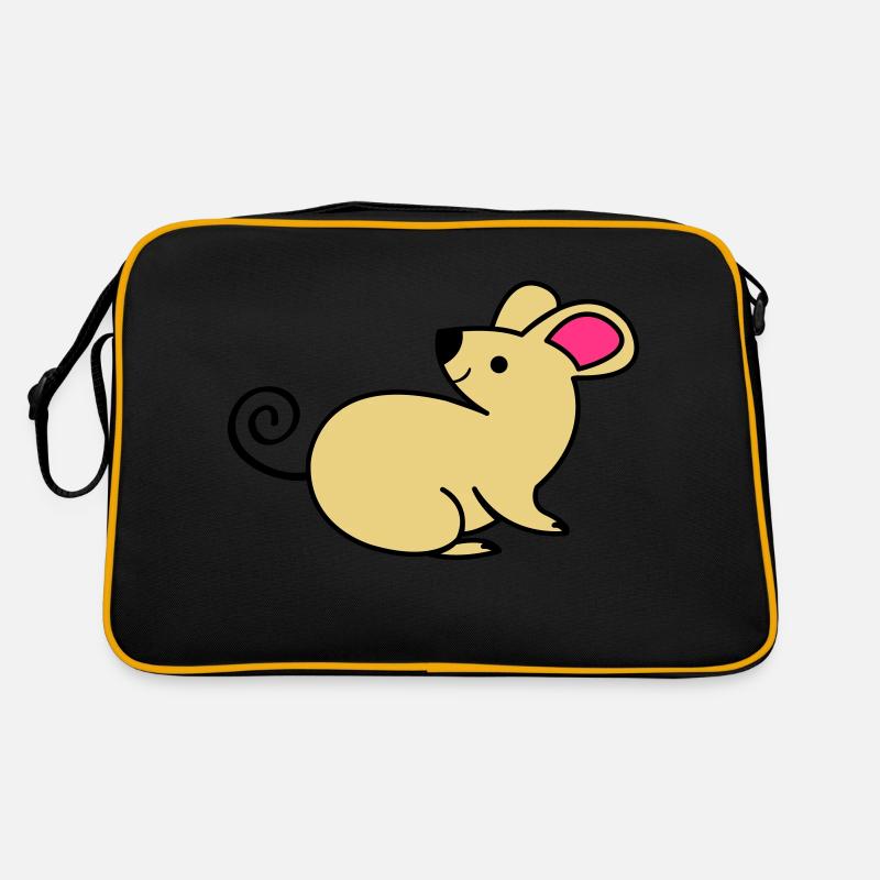 Maus Retro Tasche