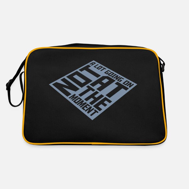 Il ne se passe pas grand-chose Sac Retro