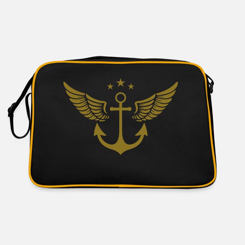 Ailes d’ancrage Sac Retro