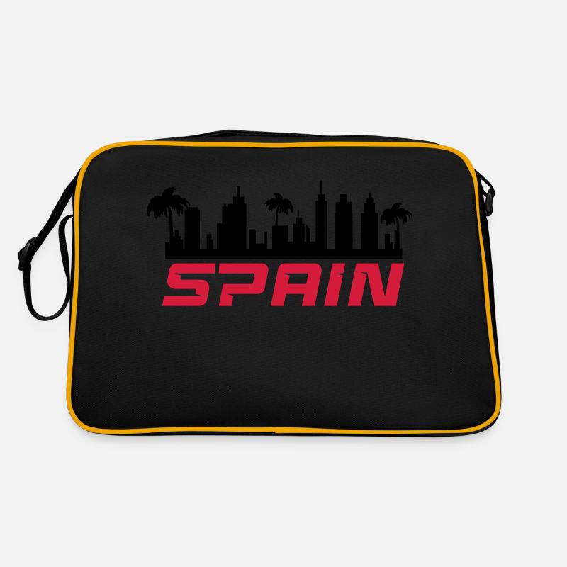 spain Retro Tasche