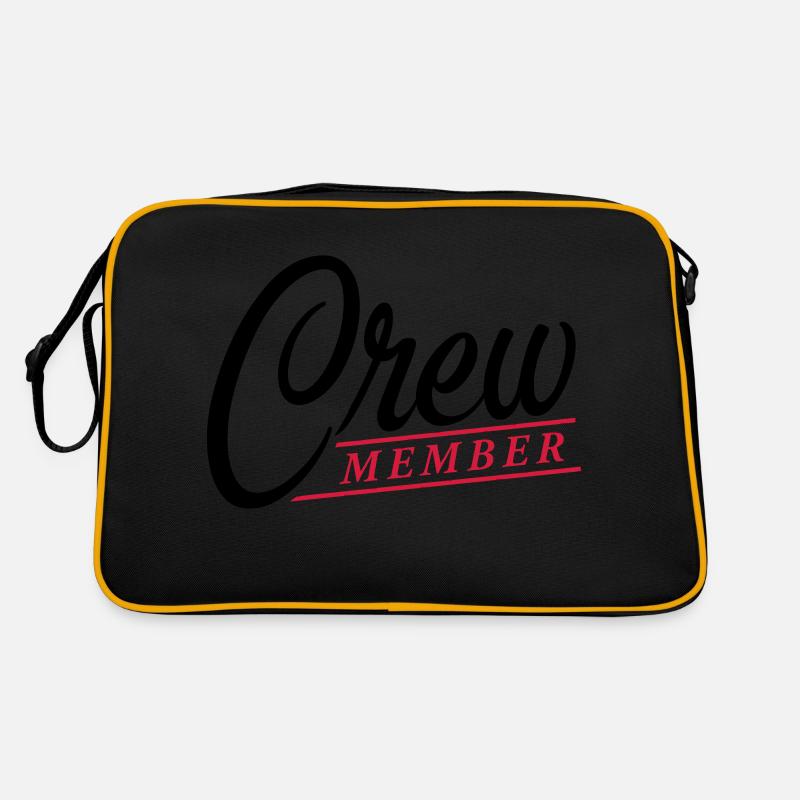 Membre d’équipage 2 Sac Retro