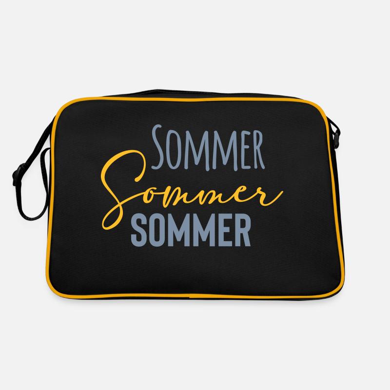 sommer Retro Tasche