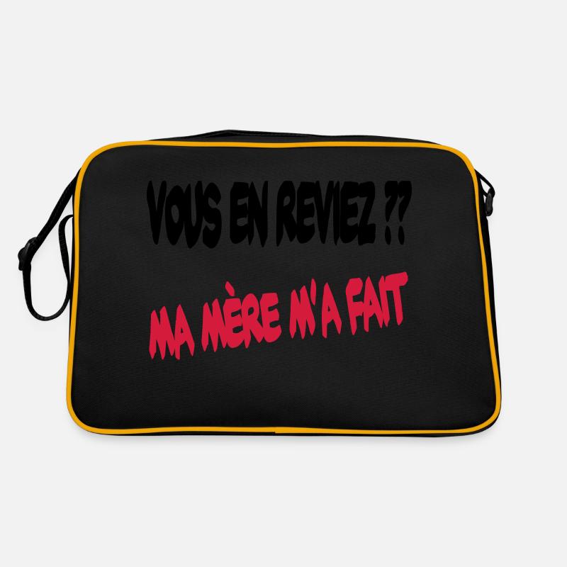 Vous en reviez... Sac Retro