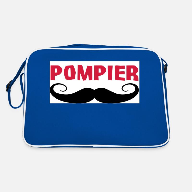 POMPIER Sac Retro