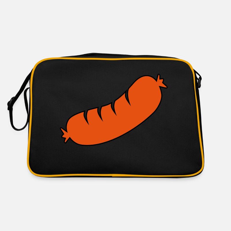 Bratwurst Retro Tasche