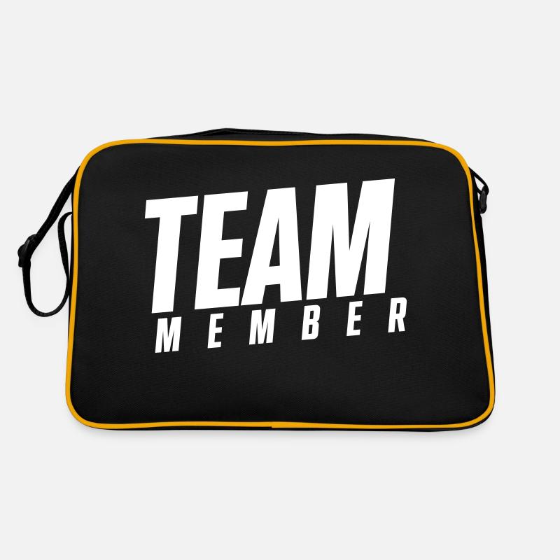 Team Member Retro Bag